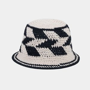 Sombrero de Pescador de Punto de Ganchillo para <span class=keywords><strong>Hombre</strong></span>, Nuevo Modelo 2023, Estilo Moderno de 2 Colores para Uso en Exteriores, Tejido Común al por Mayor - Product Image 5