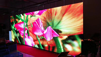 Écran LED d'affichage locatif couleur pleine P4 SMD2020 intérieur P2 P2.5 P3 P5 Panneau LED Modulaire pour salle d'exposition d'affichage LED