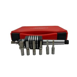 Brochas de torno de centro giratorio en vivo surtidas, estilo Teng de vástago con herramienta cuadrada rotativa HSS, rendimiento Superior 2MTSTSRBS - Product Image 2