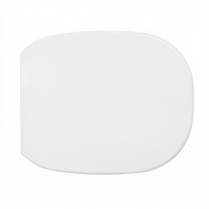 โพอซซี่ จินโหริ 500 ฟอร์ม 6 ที่นั่งชักโครกแบบเทอร์โมเซ็ตติ้ง สีขาว ปิดแบบนุ่มนวล ความยาว 50 ซม. กว้าง 40 ซม. สูง 8 ซม. - Product Image 3