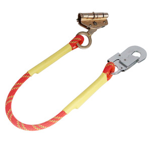 Dispositivo de Protección Contra Caídas Zhongyu, Autoblocante, Capacidad de Carga de 600 kg, Abrazadera de Cuerda de Acero Aleado con Hebilla de Conexión Rápida para Alturas - Product Image 4