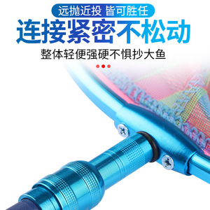 Children's Landing Net Telescopic Carbon Fiber Outdoor Freshwater Fishing Gear For Shrimp And Tadpoles - Product Image 2