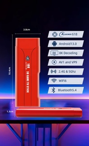 2025 mới nhất dual-hệ thống TV Stick + Di động video game console thông minh TV Box kết hợp với cổ điển Retro Video Game máy - Product Image 4