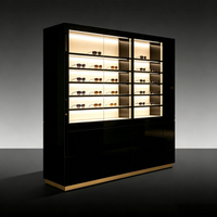 Vitrines d'éclairage LED optiques sur mesure pour lunettes de haute qualité, durables et écologiques