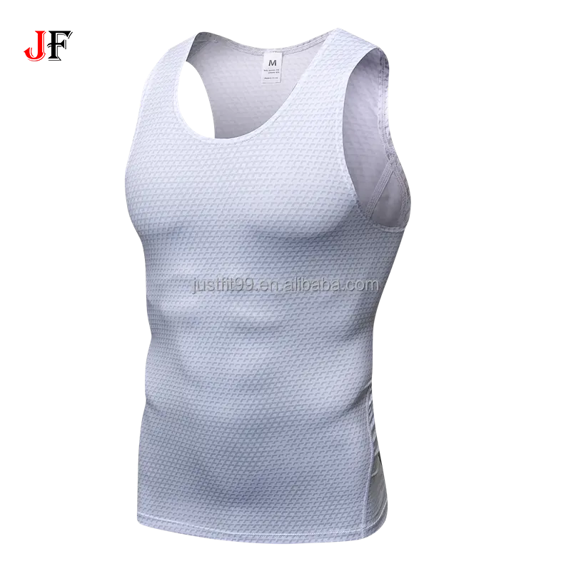 Groothandel Custom Stringer Gym Vest Fitness Singlet Workout Muscle Bodybuilding Heren Tank Top