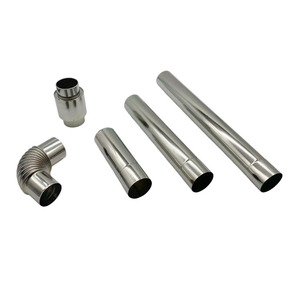 Tubo <span class=keywords><strong>de</strong></span> Escape <span class=keywords><strong>de</strong></span> Acero Inoxidable para <span class=keywords><strong>Calderas</strong></span> <span class=keywords><strong>de</strong></span> <span class=keywords><strong>Gas</strong></span> Natural, Tamaño Personalizado, Uso Doméstico, Fácil Instalación - Product Image 6