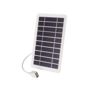 Panel <span class=keywords><strong>Solar</strong></span> <span class=keywords><strong>de</strong></span> Alta Eficiencia 2W5V, Suministro Directo <span class=keywords><strong>de</strong></span> Fábrica, <span class=keywords><strong>Carga</strong></span> Directa USB para Teléfono Móvil, Monocristalino - Product Image 5