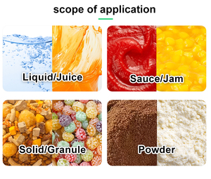 Chất lỏng tự động máy đóng gói nước sốt cà chua Ong Mật sữa Potion làm đầy và niêm phong máy với dọc khuấy - Product Image 2