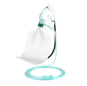 Masker Oksigen Non-rebreathing Massal - Sekali Pakai Kelas Medis |   Ukuran & Logo yang Dapat Disesuaikan |   Bersertifikat CE/ISO untuk Grosir - Product Image 1