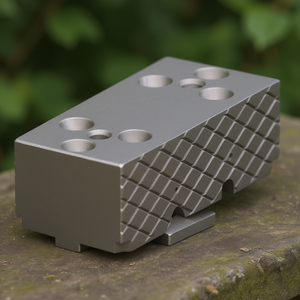 Mordaza fija romboidal para mordazas modulares superiores - Product Image 2