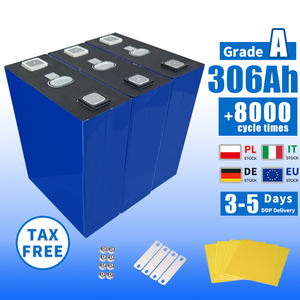 3.2V 306ah Lifepo4 Batterij 280ah 314ah 306ah 3.2V Oplaadbare Batterij Diepe Cyclus Prismatische Cel Mb30 Lithium Ion Batterijen - Product Image 1