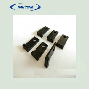 Cabezal de grapadora Nantong M2000, placa gruesa DQ404-33, pieza de repuesto metálica para máquina encuadernadora - Product Image 1