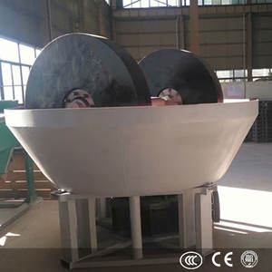 Broyeur à moulin à tambour humide pour le broyage de surface de pierre calcaire et de minerai d'or - Product Image 3