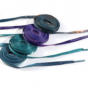 Lacci per <span class=keywords><strong>Scarpe</strong></span> Personalizzati con Logo Stampato, Vendita Calda - Product Image 1