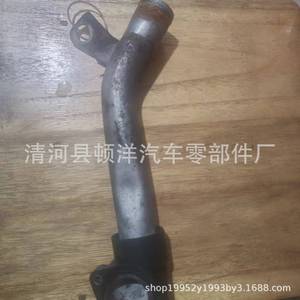 Manguera del termostato del motor 8200590563 para sistema de refrigeración automotriz, pieza de repuesto, material de hierro, grosor de pared de 1,2 mm - Product Image 2