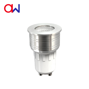 GU10 หลอดไฟ LED สปอตไลท์ COB 3W AC230V 120 องศา 300-350LM RA80 D35xH54mm วอร์มไวท์ 3000K - Product Image 4