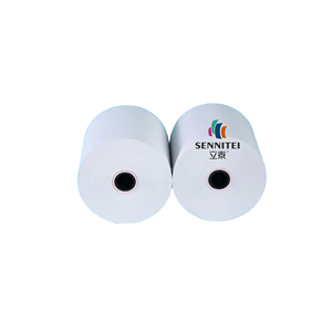 Вьетнамская Филиппинская сингапурская термобумага, оптовик 70gsm, однослойные термобулки 80x75 мм, долгая жизнь для печати на POS - Product Image 3