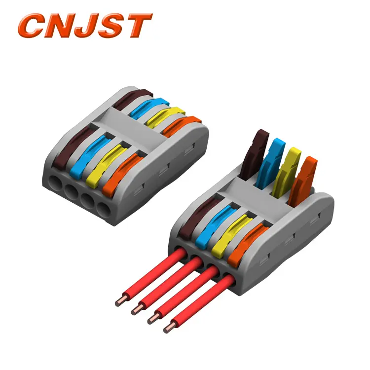 Quick Cable Connector Junction box Crimping Wire Joint Lighting Piggy Back Wire Connector