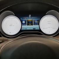 Tableau de bord numérique LCD 12,3 pouces pour Mercedes Benz C W204 NTG4.0 2008-2011, panneau d'instruments virtuel, compteur de vitesse, mise à niveau du compteur