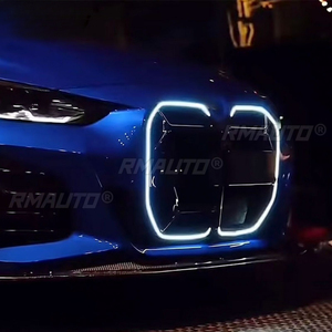 Kit carrosserie pour BMW Série 4 i4 G22 G26 2021-2025, grilles de pare-chocs LED, bandes décoratives, grille de pare-chocs avant, pièces extérieures - Product Image 6