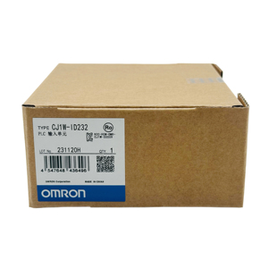 Brand New Original O-mron CJ1W-ID232 Input Module PLC Programmable Controller with 16 I/O 110V I/O Link Communication - Product Image 6