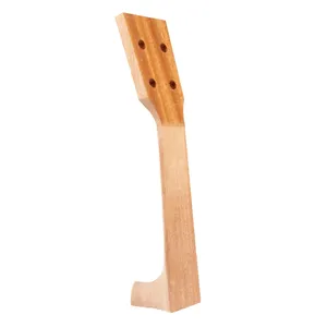 Piezas de ukelele, ukelele Soprano, cuello, cabeza de estilo <span class=keywords><strong>Martin</strong></span> para hacer ukelele DIY, <span class=keywords><strong>guitarra</strong></span> hawaiana DIY - Product Image 1