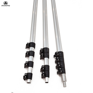 Barra Telescópica de Aluminio Multisección para Extensión de Rodillo de Pintura con Bloqueo Seguro - Product Image 6