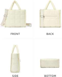 Bolso de mano multifuncional de gran capacidad para mujer de alta calidad - Product Image 2