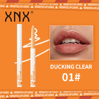 Delineador de Labios de Terciopelo Natural en 12 Colores, Lápiz Delineador de Labios de Larga Duración, Resistente al Agua e Hidratante, Maquillaje de Labios