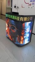Pantalla LED P2.5 para Cabina de DJ Interior, Pantalla LED Portátil de Alta Resolución para Eventos, Fiestas y DJ