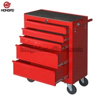 Armoire à outils HONGFEI 830 mm en acier robuste sur roulettes, service OEM ODM pour fabricant de coffres à outils pour garage domestique