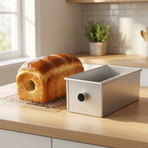 <span class=keywords><strong>Moule</strong></span> à gâteau en alliage d'aluminium 100g/250g avec noyau creux, plateau à pain antiadhésif, moules à pain pour la cuisson - Product Image 1