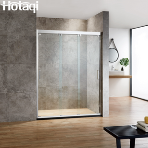 <span class=keywords><strong>Porta</strong></span> Pieghevole Moderna di Foshan con Vetro Temperato da 10mm, <span class=keywords><strong>Box</strong></span> <span class=keywords><strong>Doccia</strong></span> in Acciaio Inossidabile per Bagno - Product Image 1