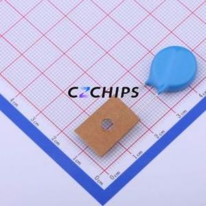 STE14D681K1EQ0FQT0R0 <b>Varistor</b> Through hole Component (THT),P=7.5mm Resistor 1.12kV 560V 420V - Product Image 2