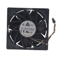 Ventilateur de refroidissement axial violent Delta PFC1412HE-00 12V DC 9.00A 14038 14CM 140x140x38mm 108W 380CFM 7500RPM pour serveur E10
