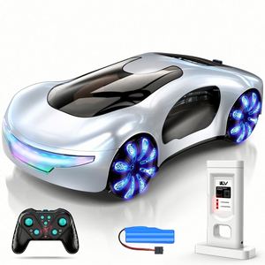 Coche de Derrape RC de Control Remoto con Concepto de Nueva Energía Transfronteriza, 2.4GHz, Sensor de Gestos, Luces y Música, Juguete para Niños para Acrobacias y Pasatiempos - Product Image 6