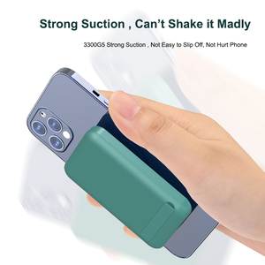 แบตเตอรี่สำรองพกพาไร้สาย Tecnologia ความจุ 10000mAh พร้อมขาตั้งปรับได้ 45 องศา สำหรับใช้งานประจำวัน ที่บ้าน ที่ทำงาน และการเดินทาง - Product Image 4