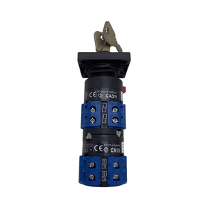 Interrupteur à clé à trois positions pour robot industriel 3HAC052287-004, compatible avec les armoires de commande de la série IRC5 - Product Image 5