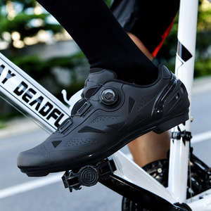 <span class=keywords><strong>Zapatillas</strong></span> de Ciclismo de Carbono al por Mayor, Unisex, para Bicicleta de Carretera y Montaña, con Suela Rígida sin Clip, Logotipo Personalizado, <span class=keywords><strong>Zapatillas</strong></span> de Ciclismo Especializadas para <span class=keywords><strong>MTB</strong></span> - Product Image 3