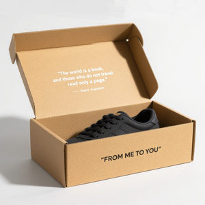 Cajas de Cartón Corrugado Personalizadas, Plegables, para Envíos, Impresas, Caja de Papel para Zapatos - Product Image 4