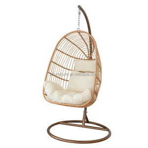 Silla Colgante de Ratán de Alta Calidad, Muebles de Jardín para Patio Exterior - Product Image 5