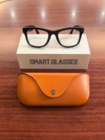 Gafas Inteligentes MT5 ULTRA AI 2026 con Cámara de 8MP, Estuche de Carga, Llamadas Bluetooth, Traducción por IA, Control por Voz y Protección Anti-luz Azul