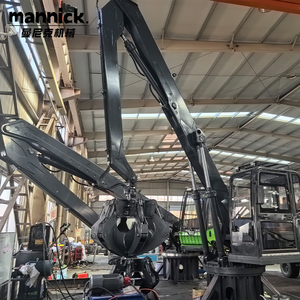 Alat tulis potongan baja Jib Lubbing mekanisme daur ulang logam ambil derek tugas tinggi - Product Image 5