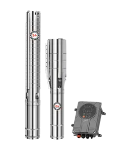 Leo bomba solar híbrida ac/dc, com impelente ss, melhor venda, ac dc, submersível, para sistema de agricultura
