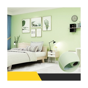 Decorazioni per la casa carta da parati semplice vinile testurizzato tinta unita <span class=keywords><strong>sfondi</strong></span> 3d staccare adesivi carta baby room wallpaper - Product Image 6