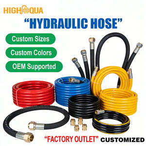 Tuyaux hydrauliques et raccords pour atelier mobile ferroviaire 2te, extrémités de tuyaux en <span class=keywords><strong>hydrocarbure</strong></span> 3/8 10ml - Product Image 3