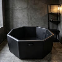 Baignoire de récupération gonflable robuste pour bain froid, utilisation intérieure et extérieure, ensemble complet de refroidissement pour salle de sport