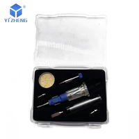 Kit de soudage sans fil professionnel portable pour micro-soudure, fer à souder sans fil à gaz, poignée pistolet, lame, batterie fabriquée