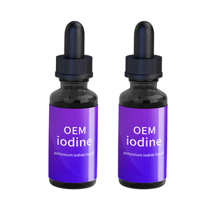 Gouttes liquides d'iodure de <span class=keywords><strong>potassium</strong></span> sans goût prises en charge par OEM/ODM, supplément de santé pour adultes, pas pour les femmes enceintes - Product Image 3