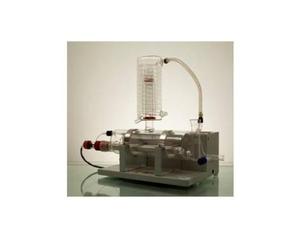 Unité de distillation d'eau en verre borosilicate avancée avec chaudière à triple sécurité, condenseur et chauffage en quartz - Product Image 3